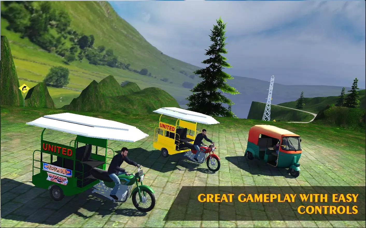 Tuk Tuk Chingchi Rikshaw سکرین شاٹس