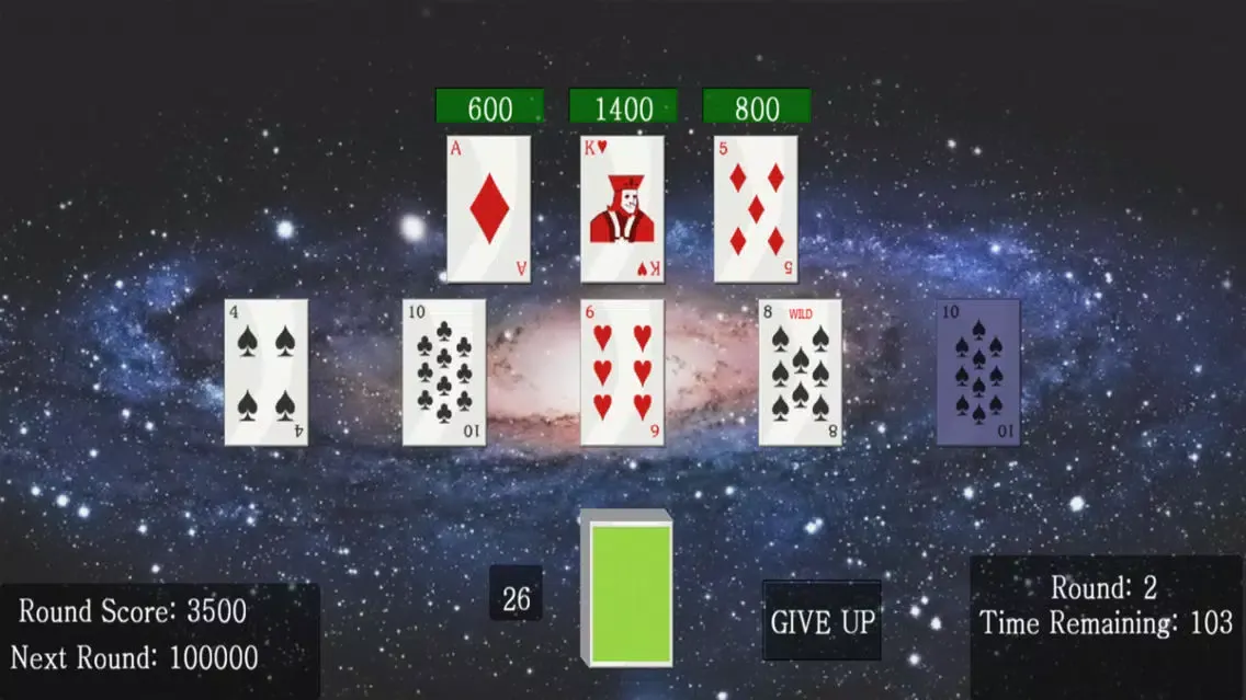 Wild Eights 스크린샷