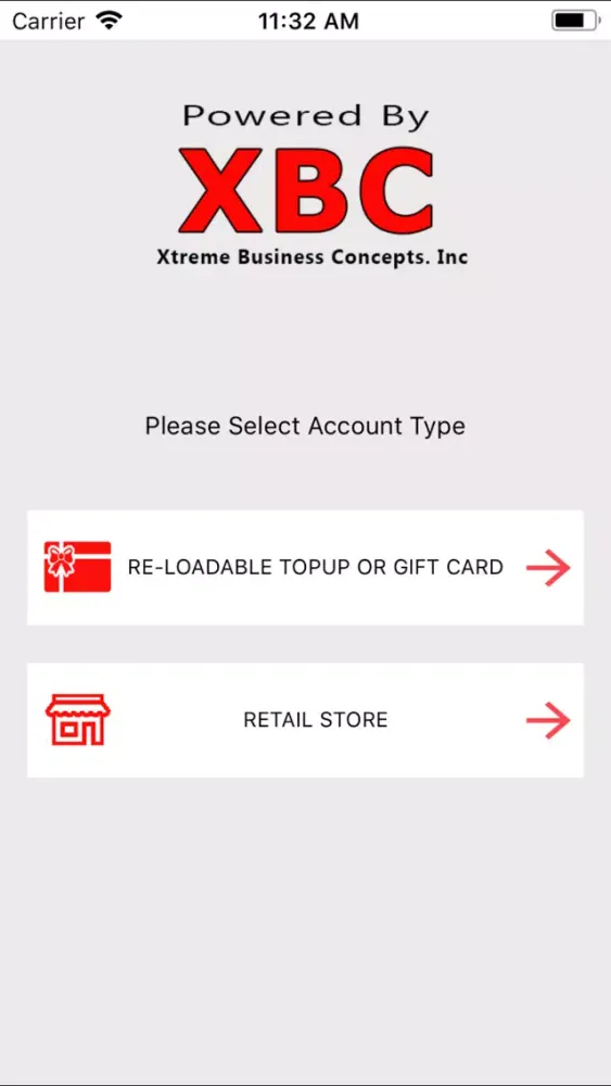 Screenshot di Xtreme TopUp App
