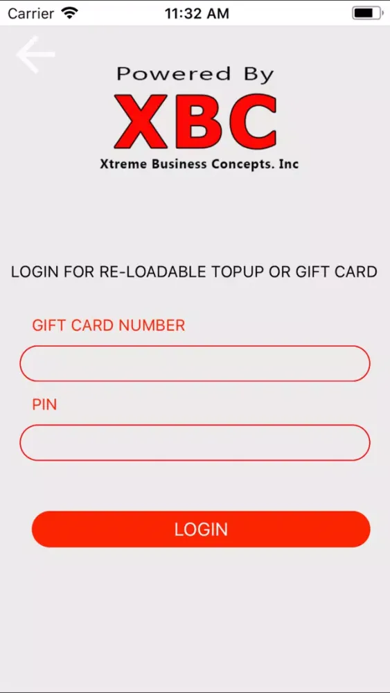 Screenshot di Xtreme TopUp App