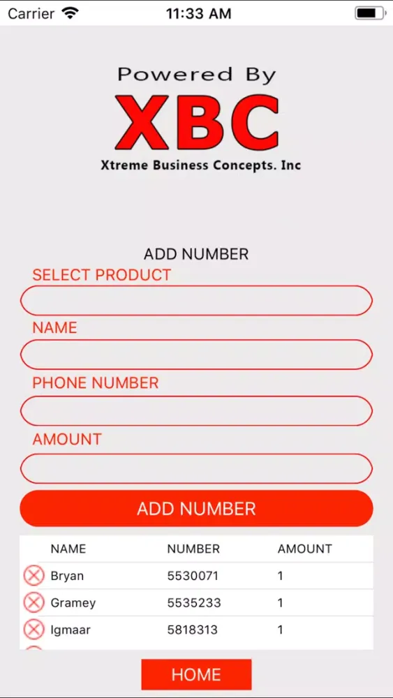Screenshot di Xtreme TopUp App