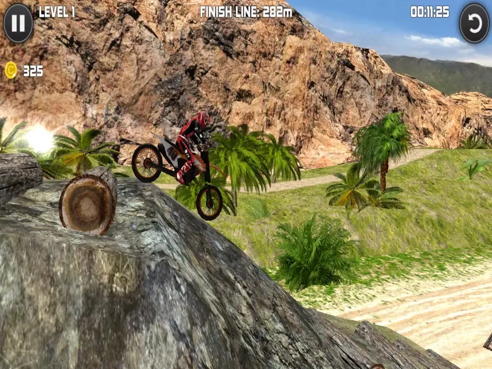 Ảnh chụp màn hình của Xteme Bike Trails 2019 iPad 