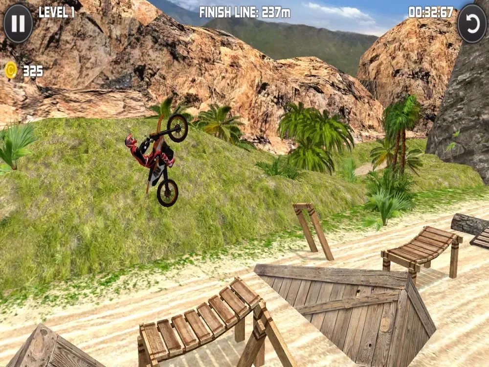 Ảnh chụp màn hình của Xteme Bike Trails 2019 iPad 