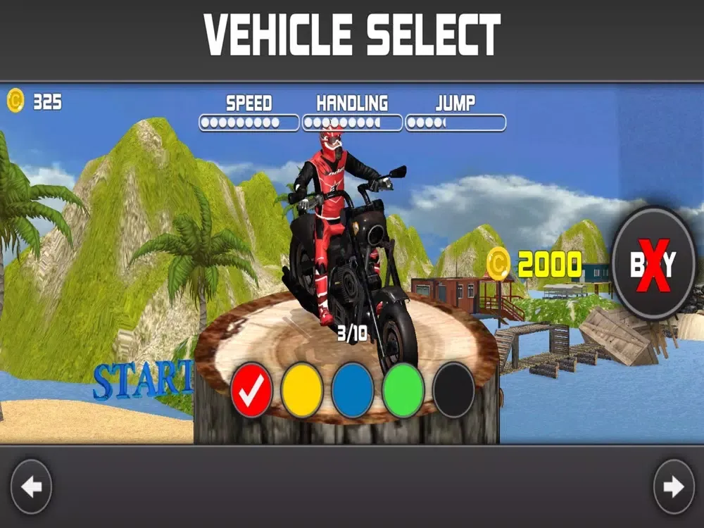Ảnh chụp màn hình của Xteme Bike Trails 2019 iPad 