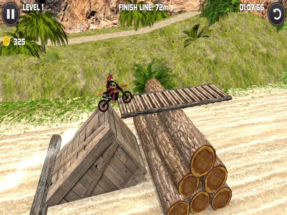 Ảnh chụp màn hình của Xteme Bike Trails 2019 iPad 