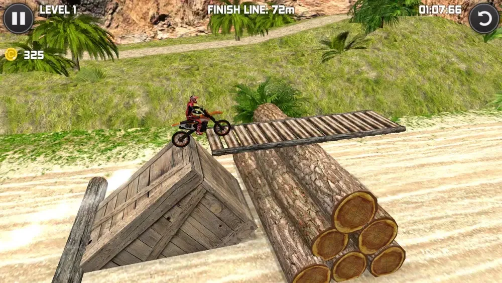 Ảnh chụp màn hình của Xteme Bike Trails 2019
