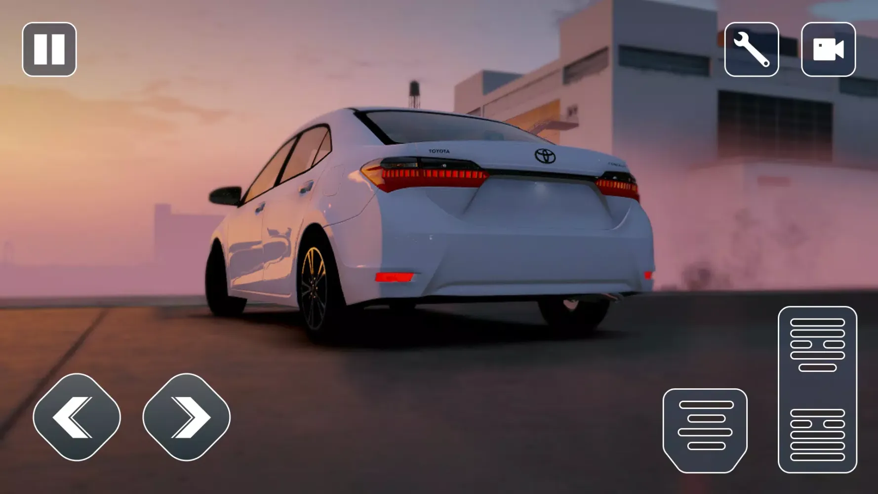 Realistic JDM Car Drag Racing Screenshots