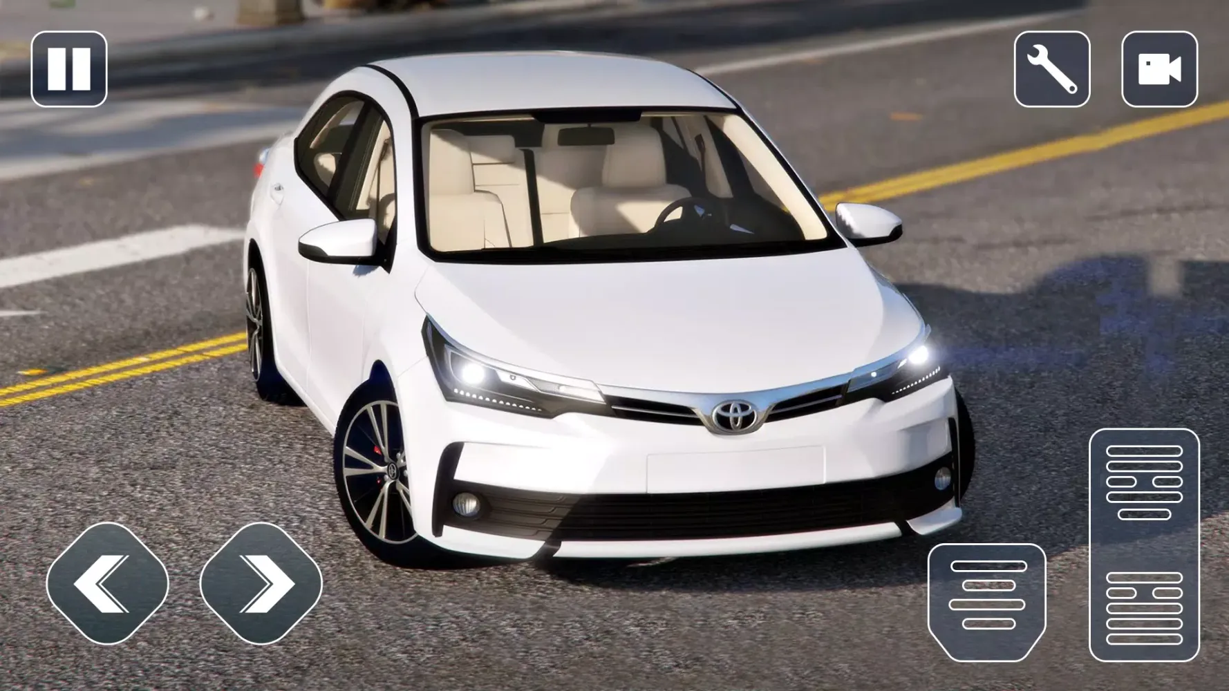 Realistic JDM Car Drag Racing Screenshots