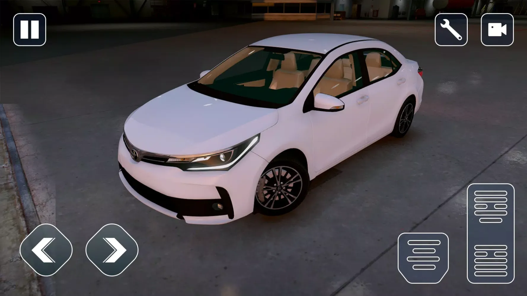 Realistic JDM Car Drag Racing Screenshots