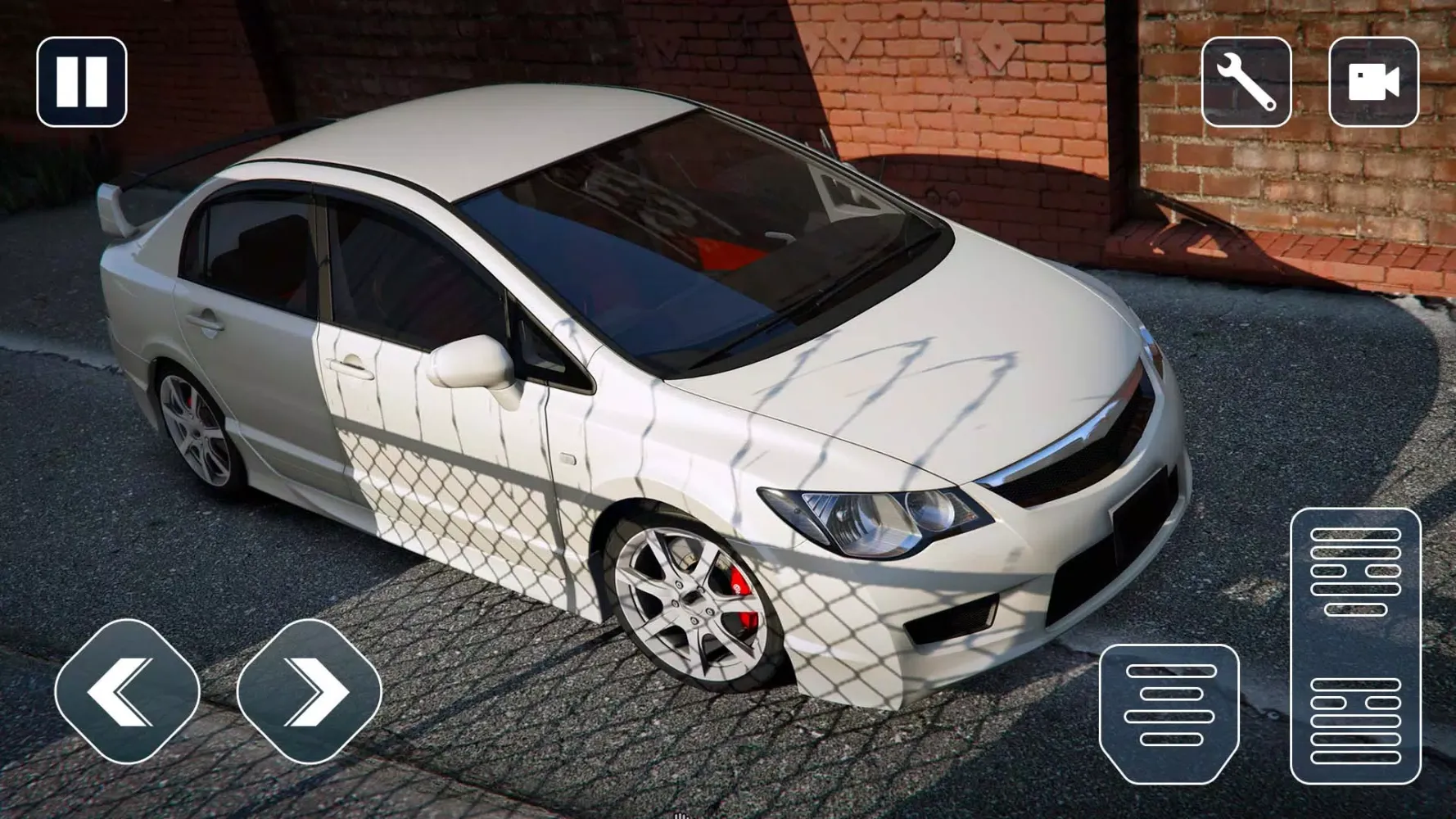 Furious Civic Car City Race Screenshots
