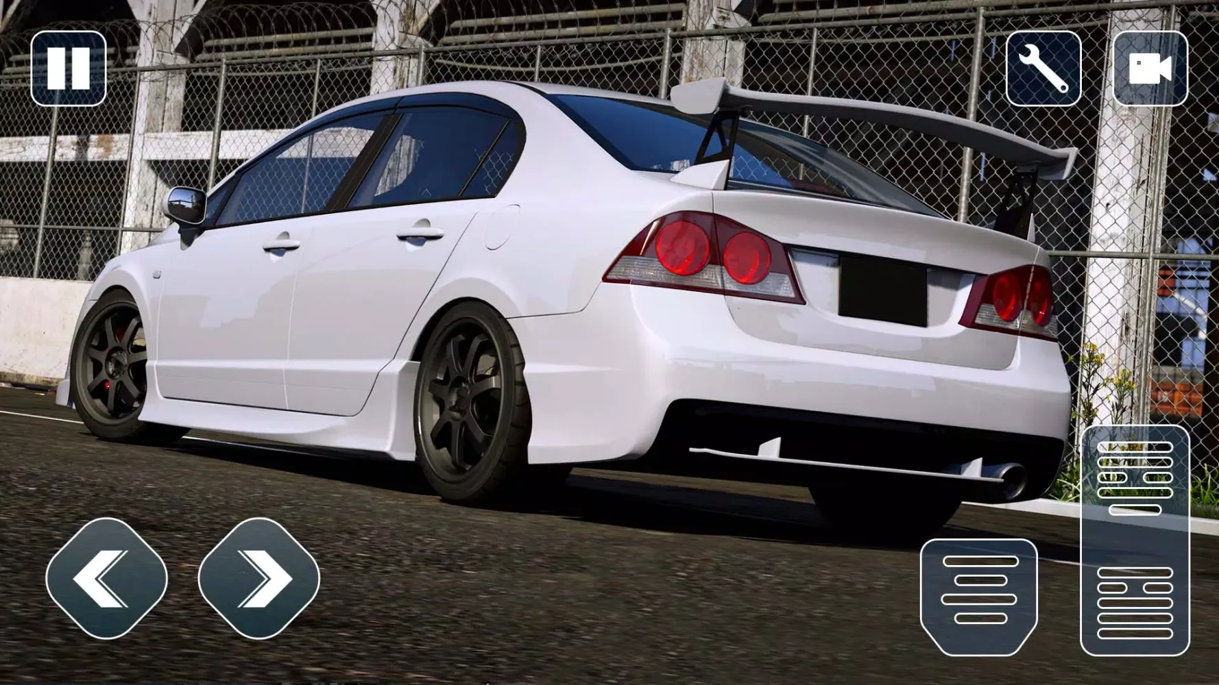 Furious Civic Car City Race Screenshots