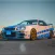 Sport Car Skyline GT-R Race