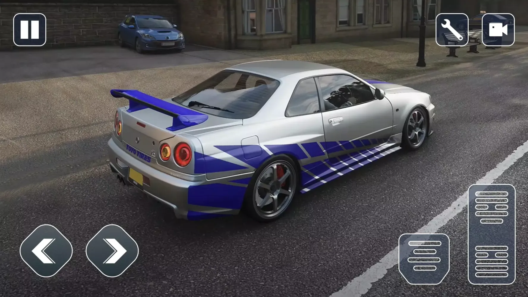 Sport Car Skyline GT-R Race स्क्रीनशॉट