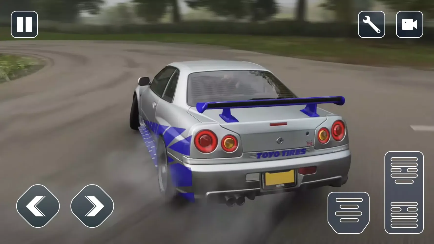 Sport Car Skyline GT-R Race स्क्रीनशॉट