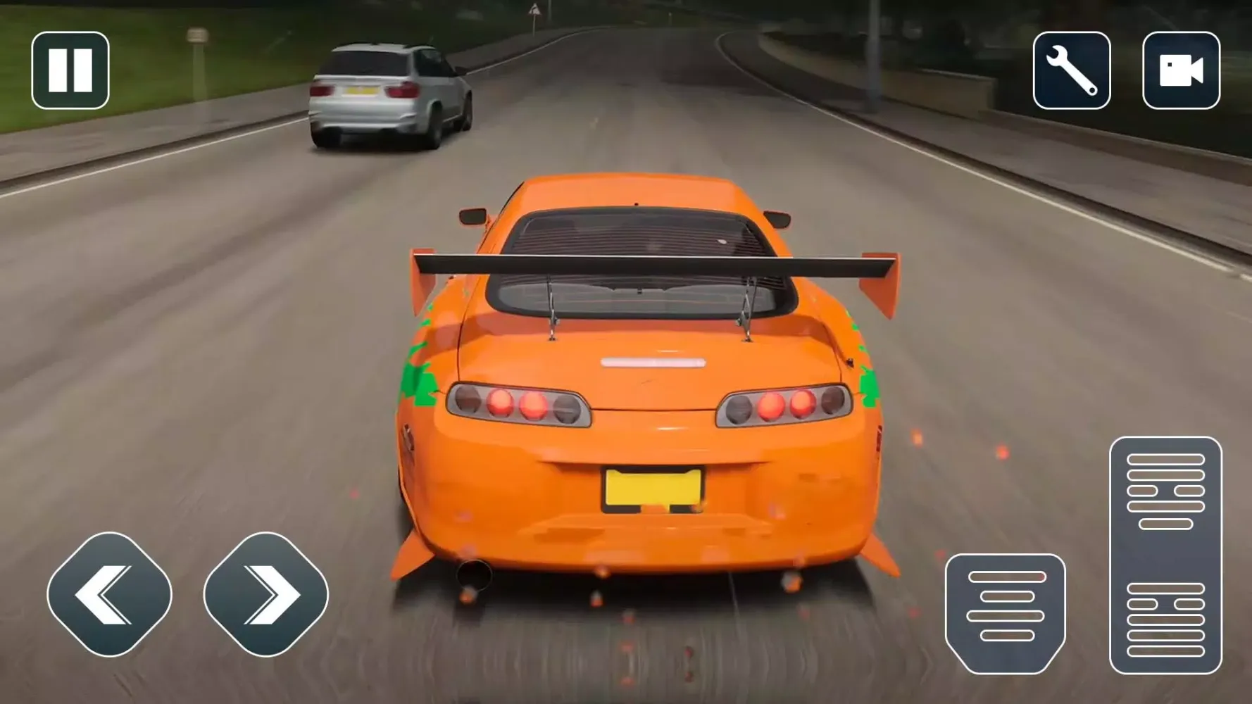 Zrzuty ekranu Fun Race JDM Supra Car Parking
