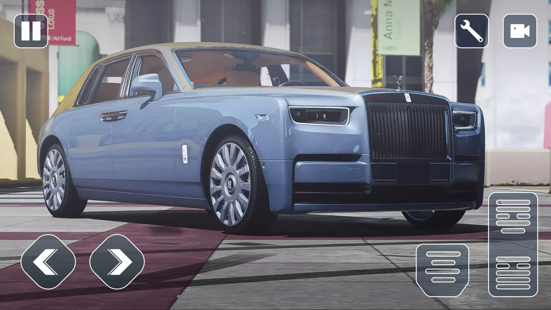 Car Phantom Race Simulator應用截圖