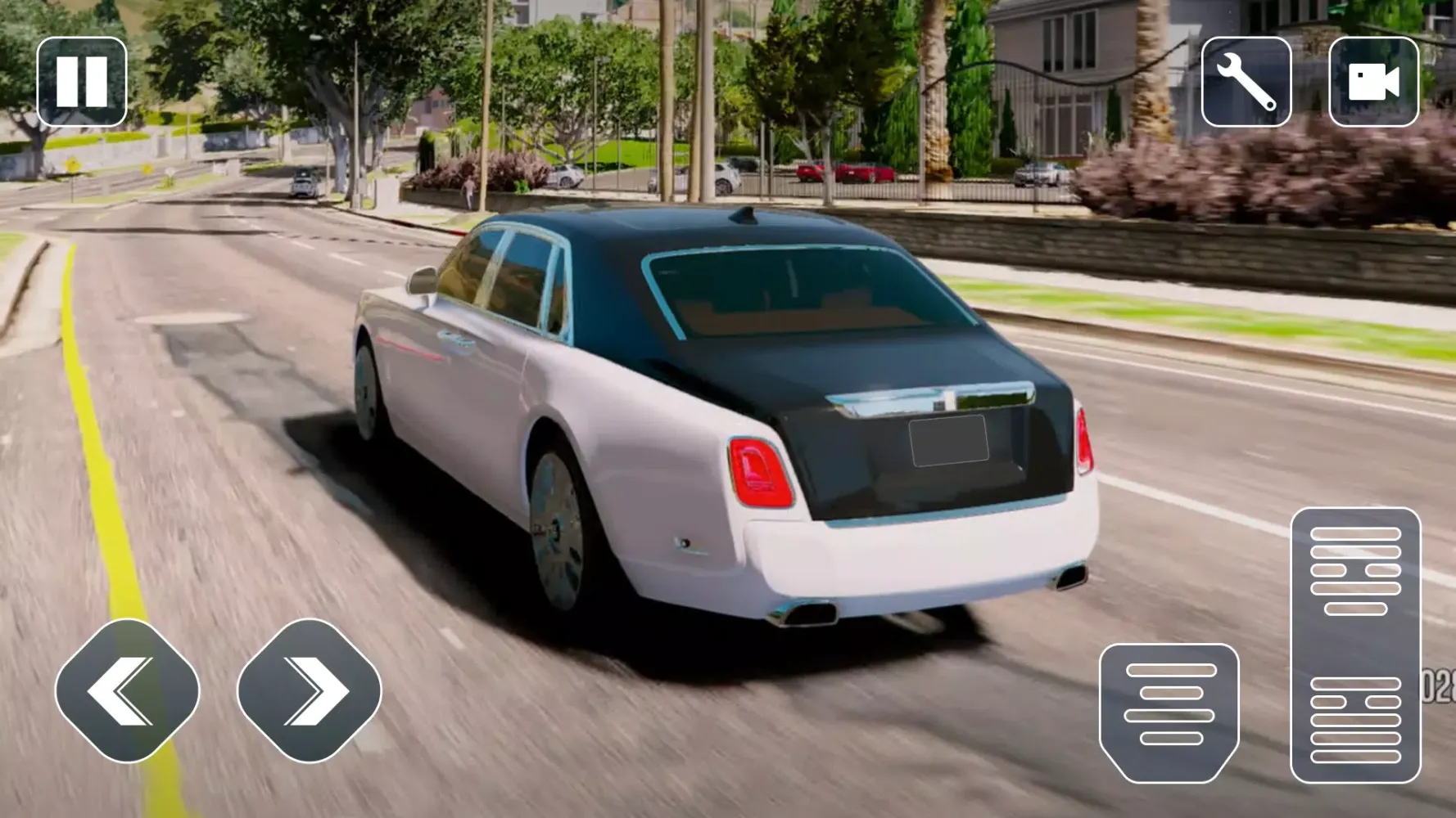 Car Phantom Race Simulator應用截圖