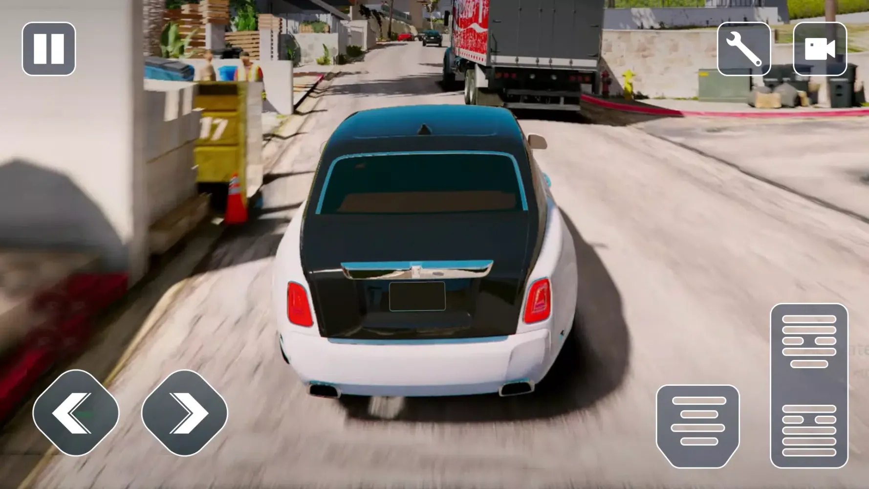 Car Phantom Race Simulator應用截圖