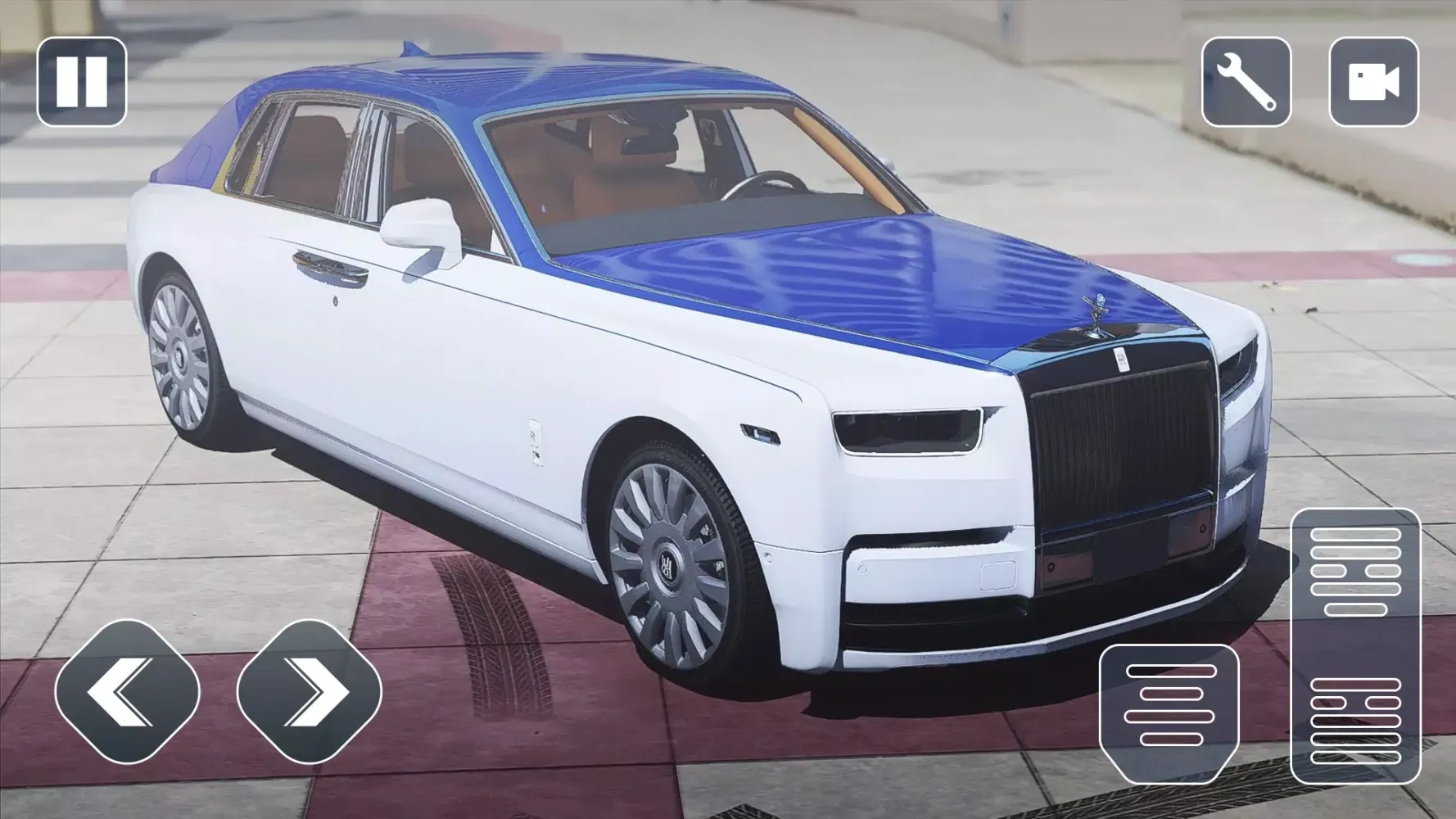 Car Phantom Race Simulator應用截圖