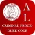 Alabama Criminal Procedure