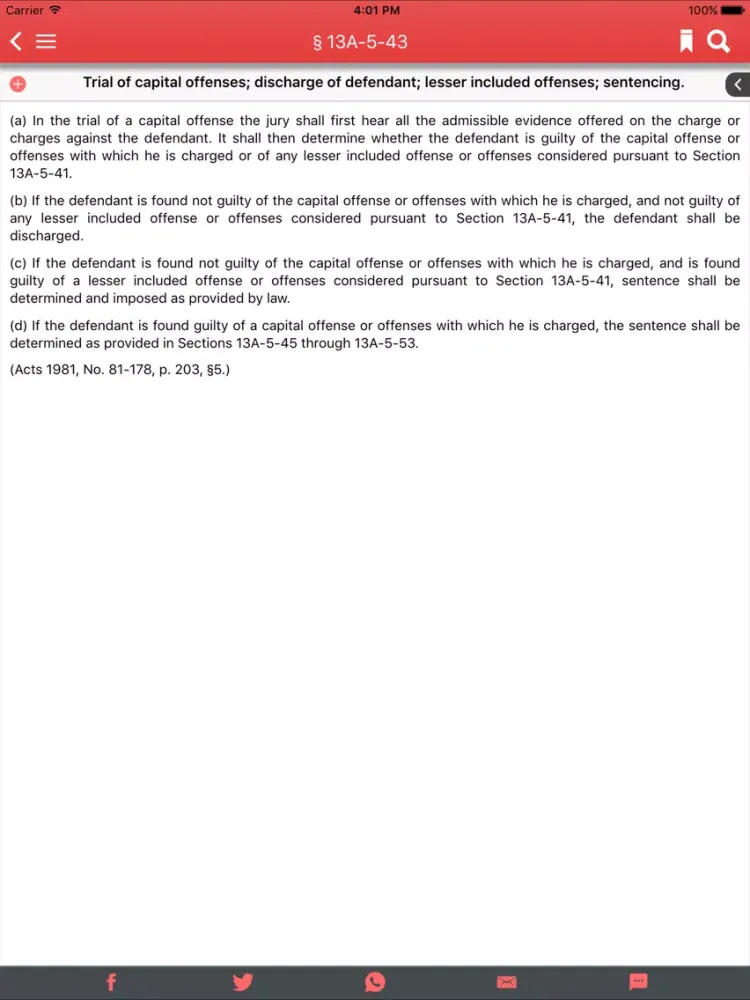 Alabama Military Affairs and Civil Defense iPad 應用截圖