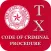 Texas Code of Criminal Procedure 2017