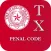 Texas Penal Code 2017