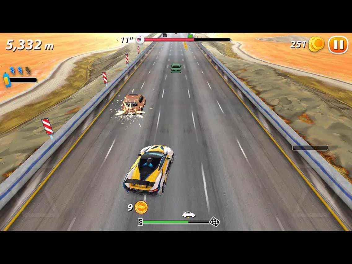 Скриншоты Xtreme Drive : Car Racing 3D iPad 