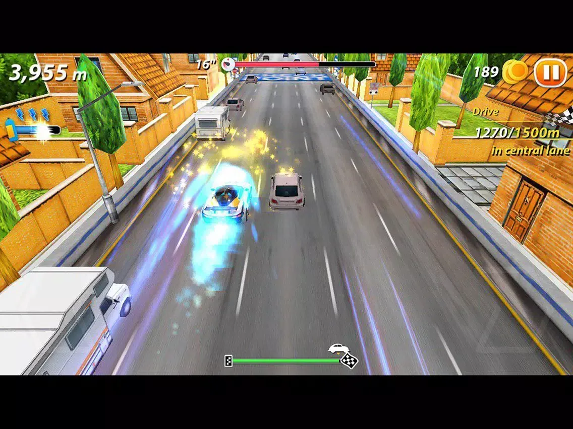 Скриншоты Xtreme Drive : Car Racing 3D iPad 