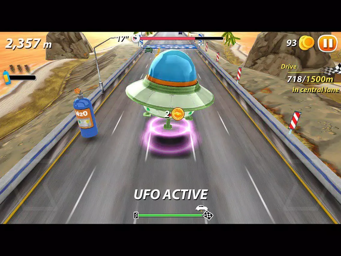 Скриншоты Xtreme Drive : Car Racing 3D iPad 