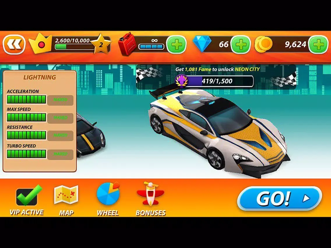 Скриншоты Xtreme Drive : Car Racing 3D iPad 