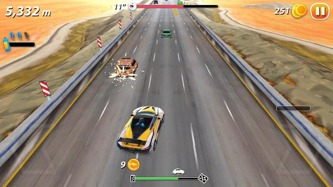 Скриншоты Xtreme Drive : Car Racing 3D