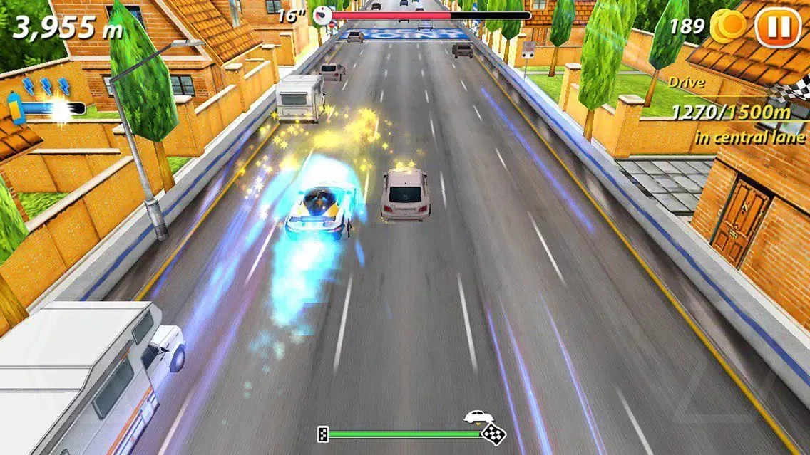 Скриншоты Xtreme Drive : Car Racing 3D