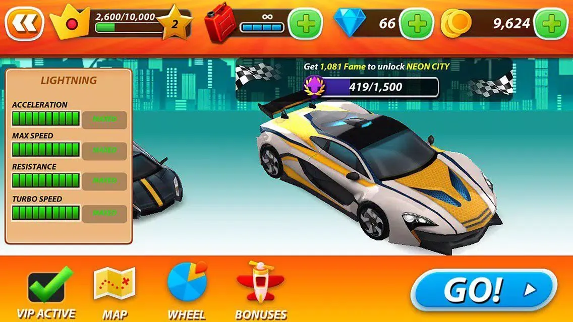 Скриншоты Xtreme Drive : Car Racing 3D