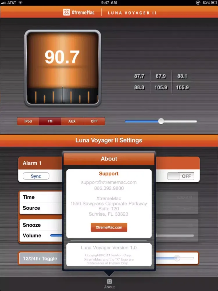 تصاویر Luna Voyager II iPad 