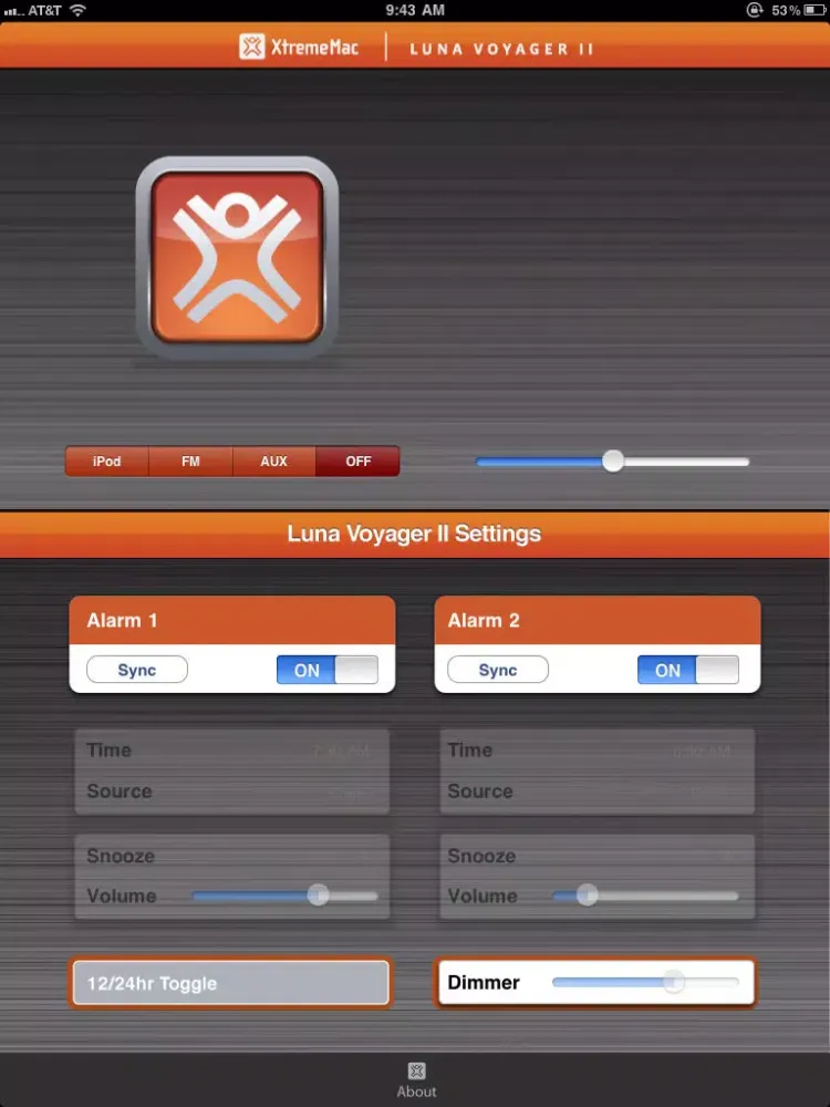 تصاویر Luna Voyager II iPad 