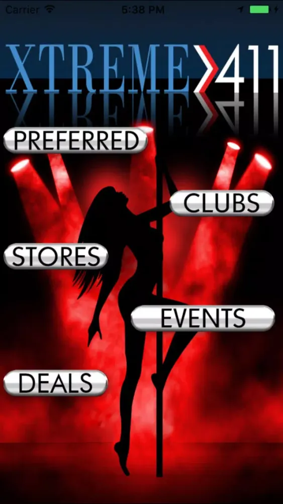 Screenshot di Xtreme 411: Strip Club & Store Finder