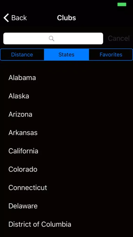 Screenshot di Xtreme 411: Strip Club & Store Finder