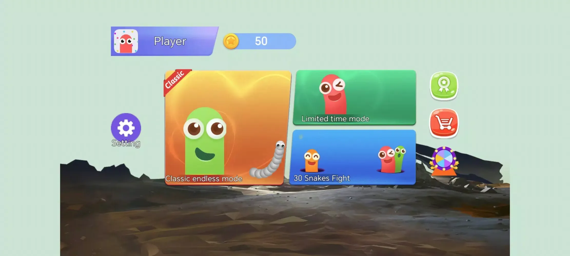 Snake Slither War Screenshots