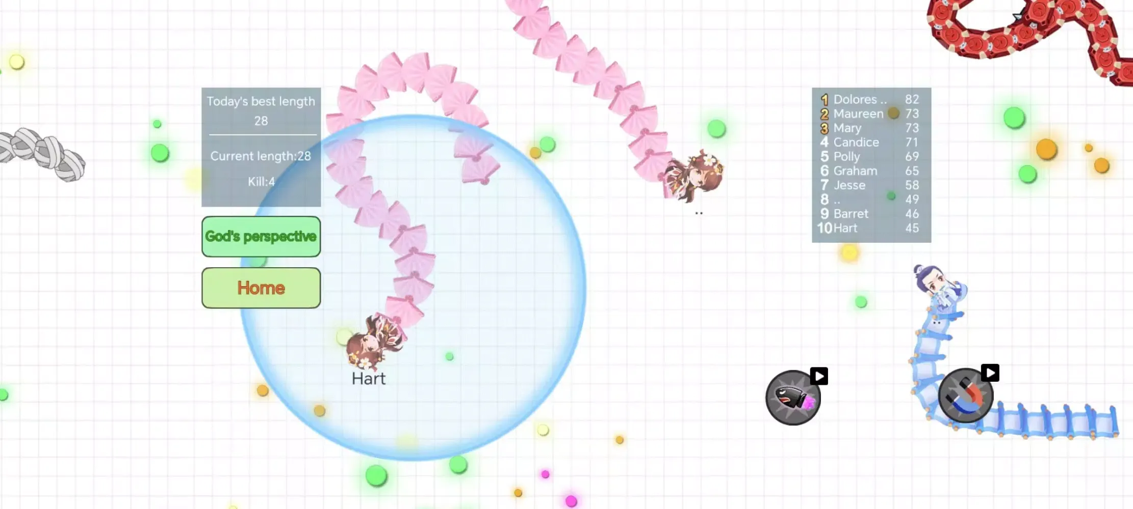 Snake Slither War Screenshots