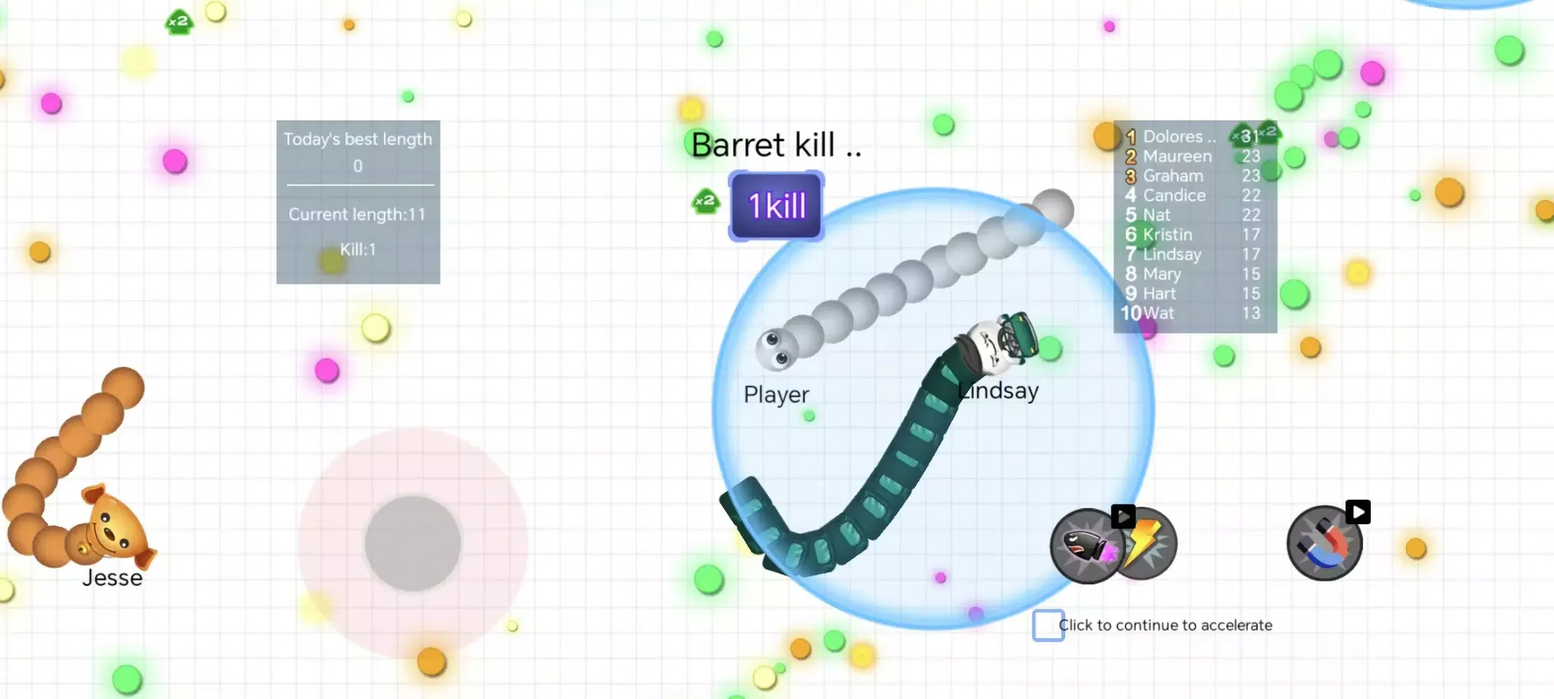 Snake Slither War Screenshots