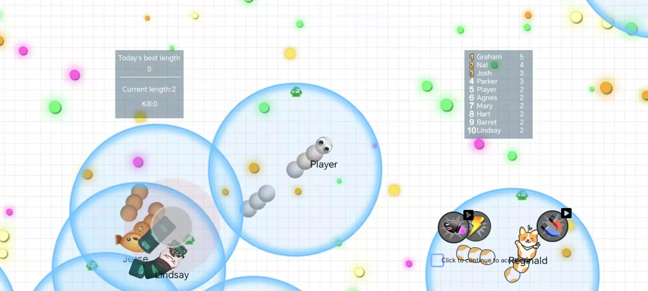 Snake Slither War Screenshots