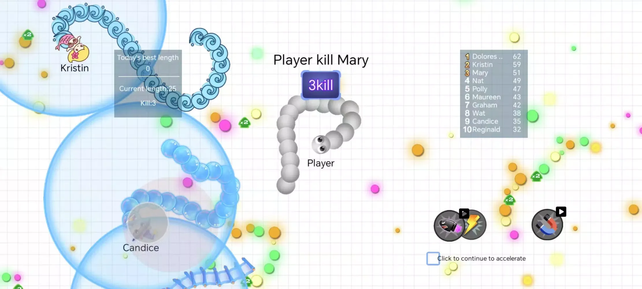 Snake Slither War Screenshots