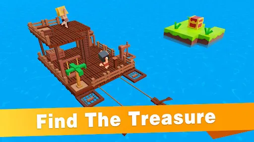 Idle Arks: Build at Sea Screenshots