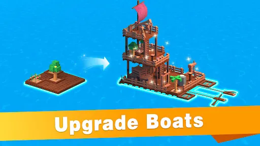 Idle Arks: Build at Sea Screenshots