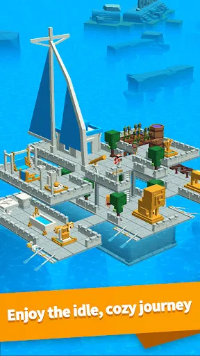 Idle Arks: Build at Sea Screenshots