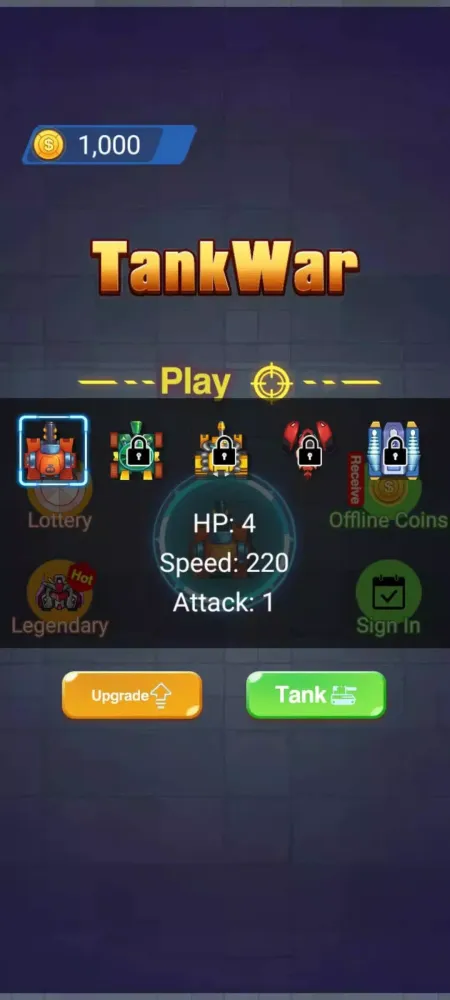 Mobile Tanks-World of Tanks Screenshots