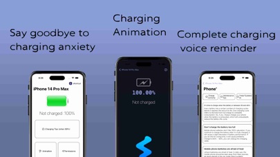 Capturas de pantalla de ChargingTips - battery level