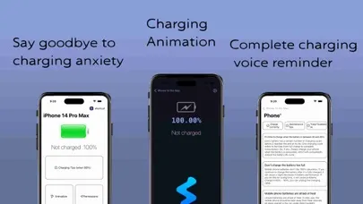 ChargingTips - battery level स्क्रीनशॉट