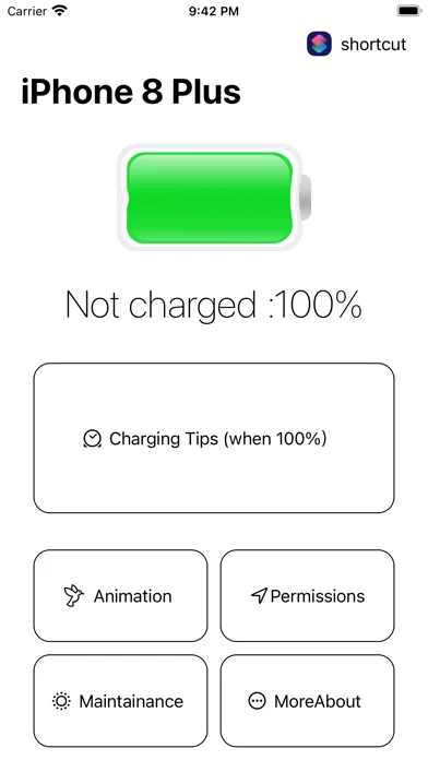ChargingTips - battery level स्क्रीनशॉट